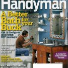 THE FAMILY HANDYMAN MAGAZINE OCTOBER 2009 BATHROOM MAKEOVER