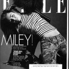 ELLE MAGAZINE AUGUST 2009 NUM. 288 MILEY