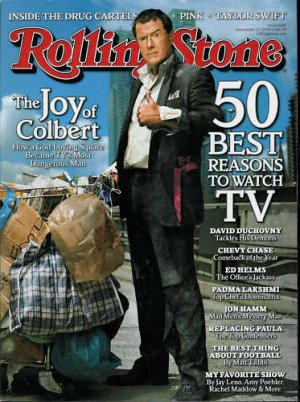 ROLLING STONE SEPTEMBER 17, 2009 STEPHEN COLBERT