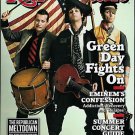 ROLLING STONE MAGAZINE MAY 28, 2009 GREEN DAY