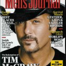 MEN'S JOURNAL MAGAZINE NOVEMBER 2009 TIM McGRAW
