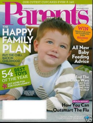 PARENTS MAGAZINE NOVEMBER 2009