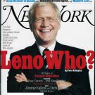 NEW YORK MAGAZINE SEPTEMBER 14, 2009 DAVID LETTERMAN