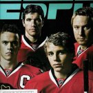 ESPN MAGAZINE OCTOBER 5, 2009 BLACKHAWKS,  NHL PREVIEW