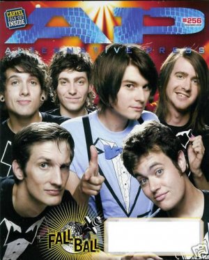 ALTERNATIVE PRESS MAG. 256 NOVEMBER 2009 THE FALL BALL