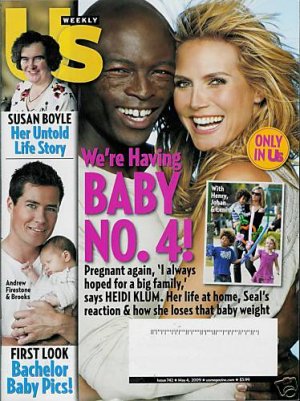 US WEEKLY MAY 4, 2009 HEIDI KLUM