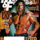 MUSCLE & FITNESS MAG SEPT. 2009 TRIPLE H & DAVE PALUMBO