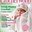CROCHET WORLD MAGAZINE APRIL 2010