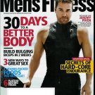 MEN'S FITNESS MAGAZINE AUGUST 2009 JEREMY PIVEN
