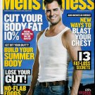MEN'S FITNESS MAGAZINE FEBRUARY 2010 GEORGE EADS