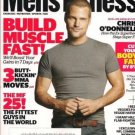 MEN'S FITNESS MAGAZINE MAY 2010 CHRIS O'DONNELL