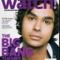WATCH! MAGAZINE OCTOBER 2009 KUNAL NAYYAR, GOSSIP GIRL'S
