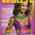 WATCH! MAGAZINE APRIL 2010 JENNIFER LOVE HEWITT