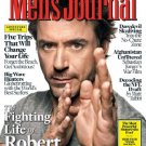 MEN'S JOURNAL MAGAZINE MAY 2010 ROBERT DOWNEY JR.