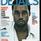 DETAILS MAGAZINE MARCH 2009 KANYE WEST