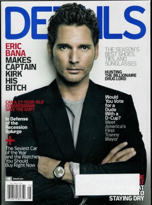 DETAILS MAGAZINE MAY 2009 ERIC BANA