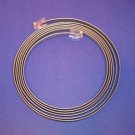 Rollover Cable 8ft - Flat Satin 26awg 8conductor