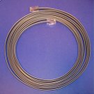 Rollover Cable 15ft - Flat Satin 26awg 8conductor