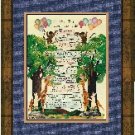 Childrens Ten Commandments  Handmade Christian Calligraphy