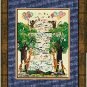 Childrens Ten Commandments  Handmade Christian Calligraphy