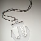 Anchor necklace