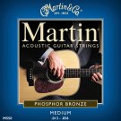 Martin M550 Medium Phosphor Bronze Strings