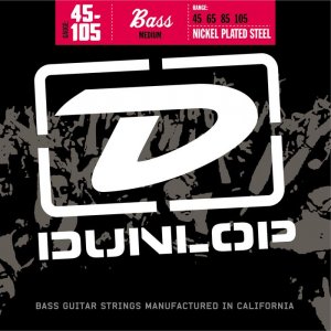Dunlop Nickel Plated Medium Strings