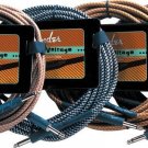 10 foot Tweed Fender Vintage Voltage cable