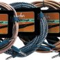 18 foot Silver Fender Vintage Voltage Cable