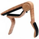 Dunlop curved Maple Trigger Capo