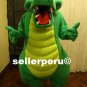 NEW ADULT ALLIGATOR LIZARD COSTUME DELUXE MASCOT up 5' 9"