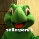 NEW TURTLE DELUXE ADULT COSTUME  MASCOT up 5' 9"