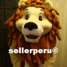 BIG LION DELUXE NEW ADULT COSTUME  MASCOT  5' 9"