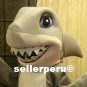 NEW ADULT SHARK COSTUME DELUXE MASCOT up 5' 9"