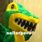 NEW ADULT CROCODILE COSTUME DELUXE MASCOT up 5' 9"