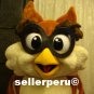 NEW OWL ADULT COSTUME DELUXE MASCOT up 5' 9"