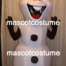 New olaf Special snowman frozen Mascot Costume character