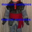 New Special kristoff frozen Mascot Costume anna elsa olaf figure ice Character.