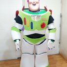 New Astronaut Mascot Costume Character Buzz Lightyear. head fiberglass