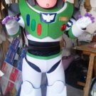 New Astronaut Mascot Costume Character Buzz Lightyear. head foam