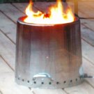 WOODGAS - FIREPLACE - 55K BTU +LID+CORD