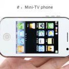2.6" TV JAVA 4-Band 2-Sim Standby PDA Cellphone P07-A7