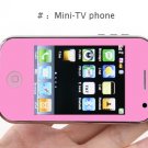 2.6" TV JAVA 4-Band 2-Sim Standby PDA Cellphone P081-A7