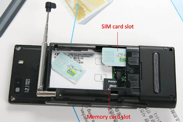 2G TV Cellphone Touch Screen JAVA 4-Band 2-Sim Standby PB-K508