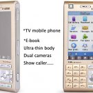 3" TV Dual Camera 4-Band 2-Sim Standby Mobile Phone 2GB PB4-V01