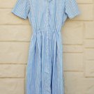 Vintage 90s LL Bean Retro 50s style Dress