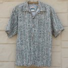 Vintage 90s Men's Hawaii Tiki Shirt Paradise Of The Pacific Shirt Beach Surfer