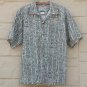 Vintage 90s Men's Hawaii Tiki Shirt Paradise Of The Pacific Shirt Beach Surfer