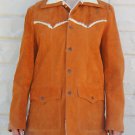 Vintage 60s 70s Joo-Kay Suede Rancher Jacket Western Cowboy jacket