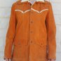 Vintage 60s 70s Joo-Kay Suede Rancher Jacket Western Cowboy jacket